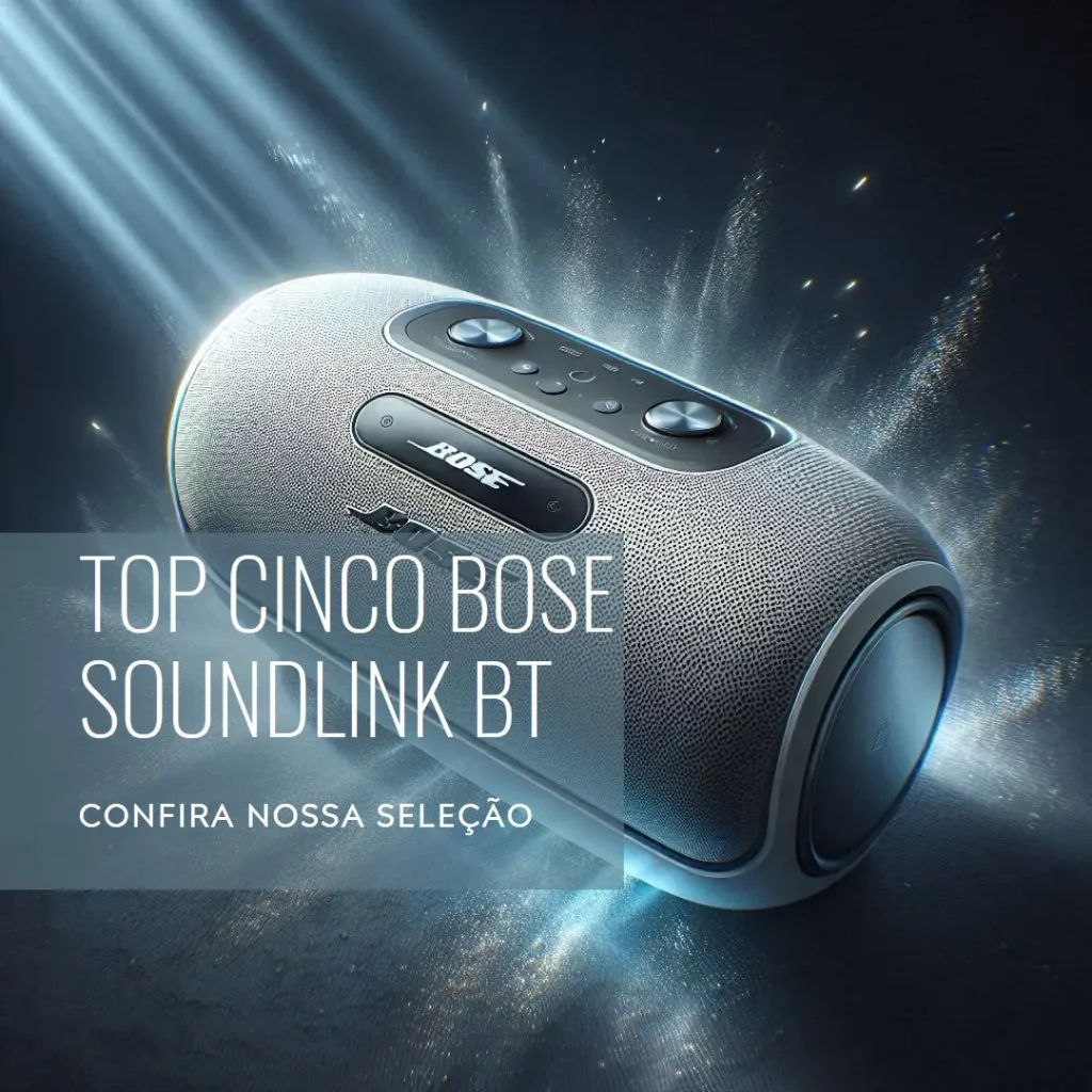 Top Cinco Bose soundlink bt speaker
