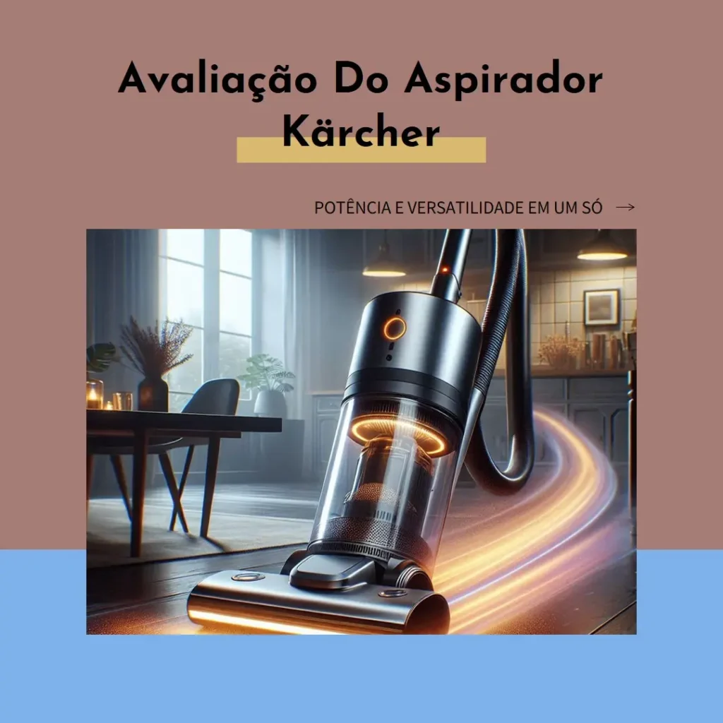 Kärcher Aspirador WDL 1 3 em 1 – Potência e Versatilidade