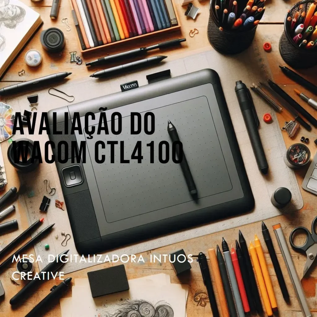 Wacom CTL4100 - Mesa Digitalizadora Intuos Creative
