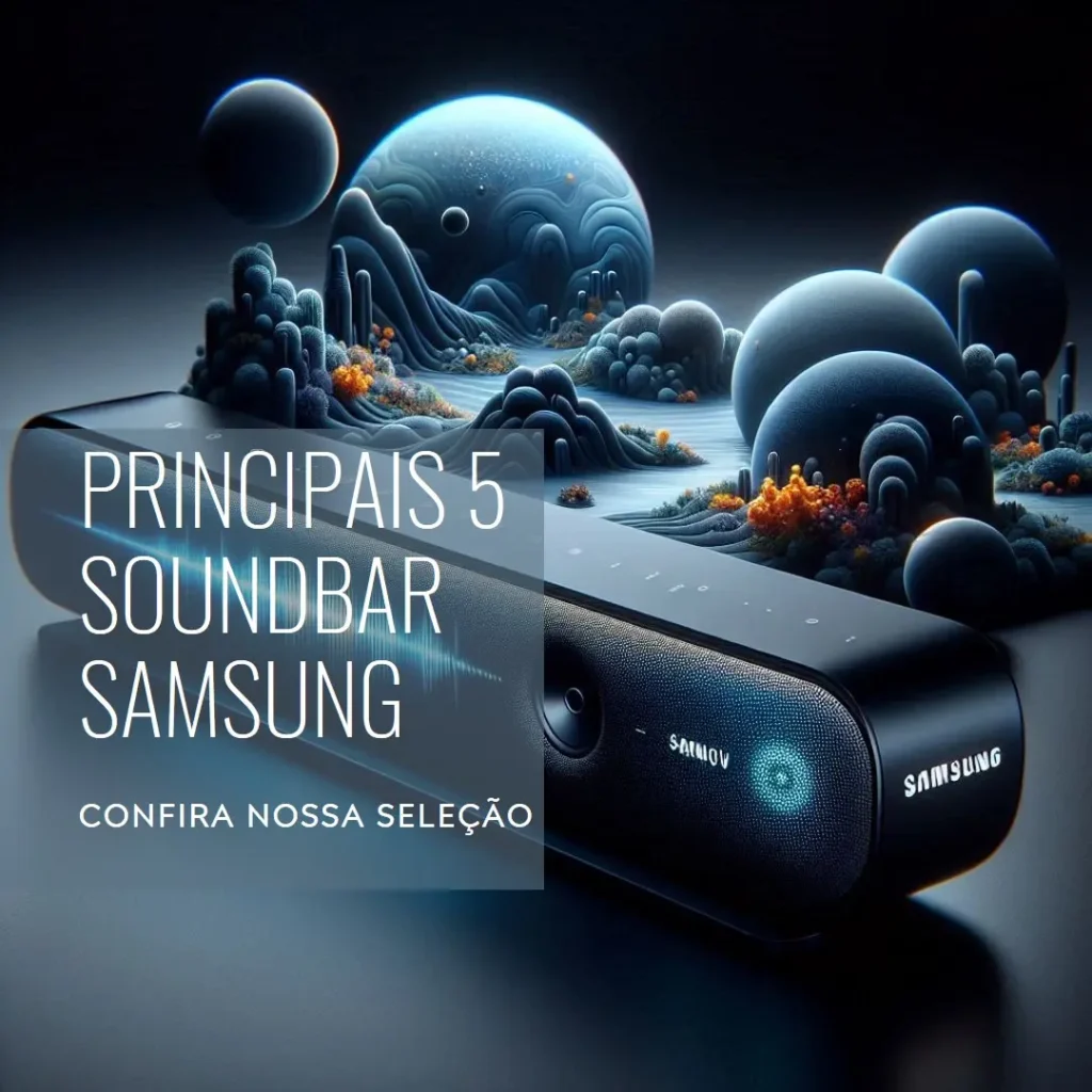 Principais 5  soundbar Samsung hw-q800c preto