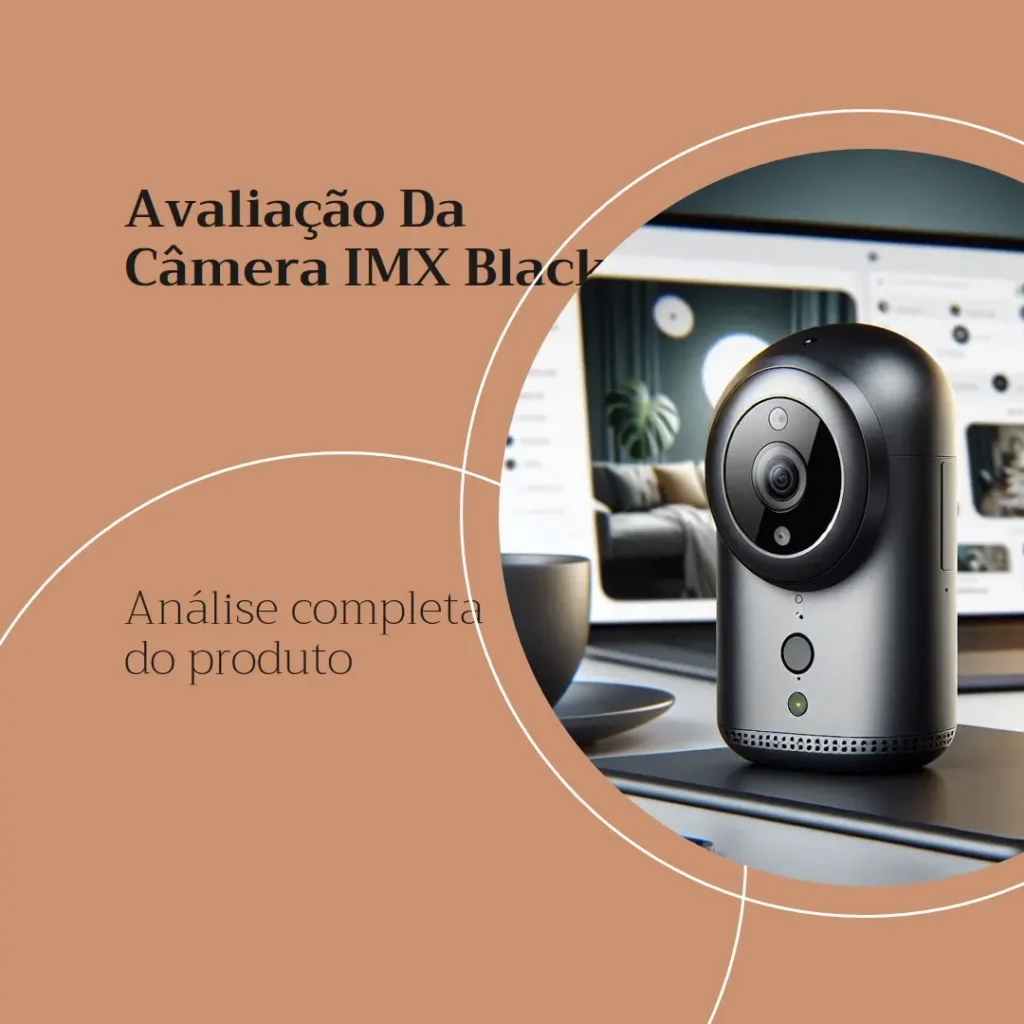 Câmera Wifi IMX Black Intelbras Mibo Full HD IP Preta