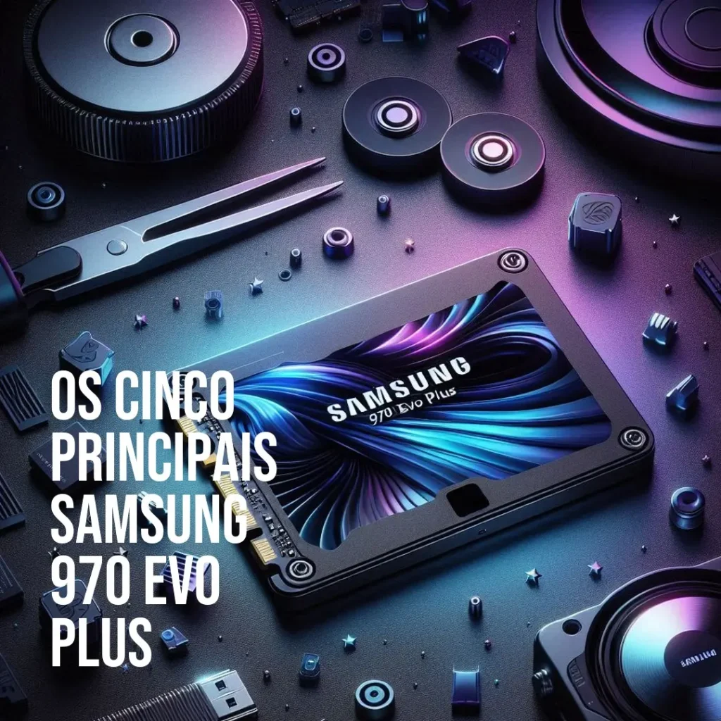 Top Cinco Samsung 970 EVO plus SSD 1tb m.2 nvme