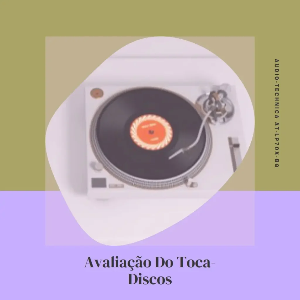 Toca-Discos Vinil Audio-Technica Automático AT-LP70X-BG