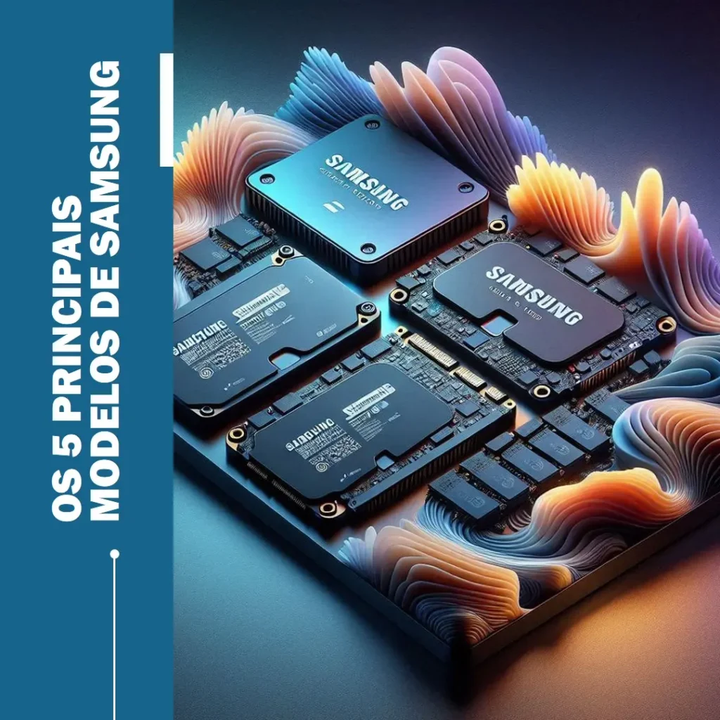 Os 5 Principais Modelos de Samsung solid state drive 1tb