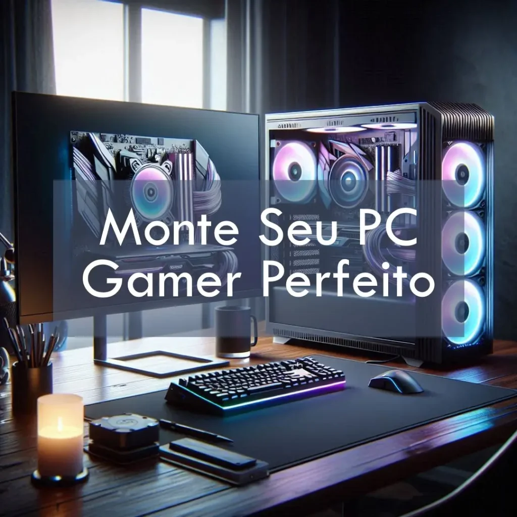 Monte seu PC: Intel i7-14700K, RTX 4080 Super, 32GB, 2TB SSD