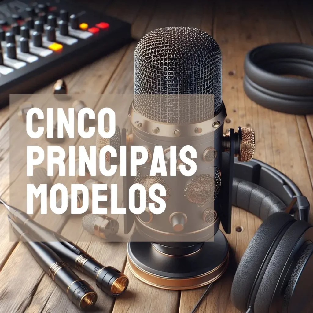 Cinco Principais Modelos de microfone JBL quantum 100