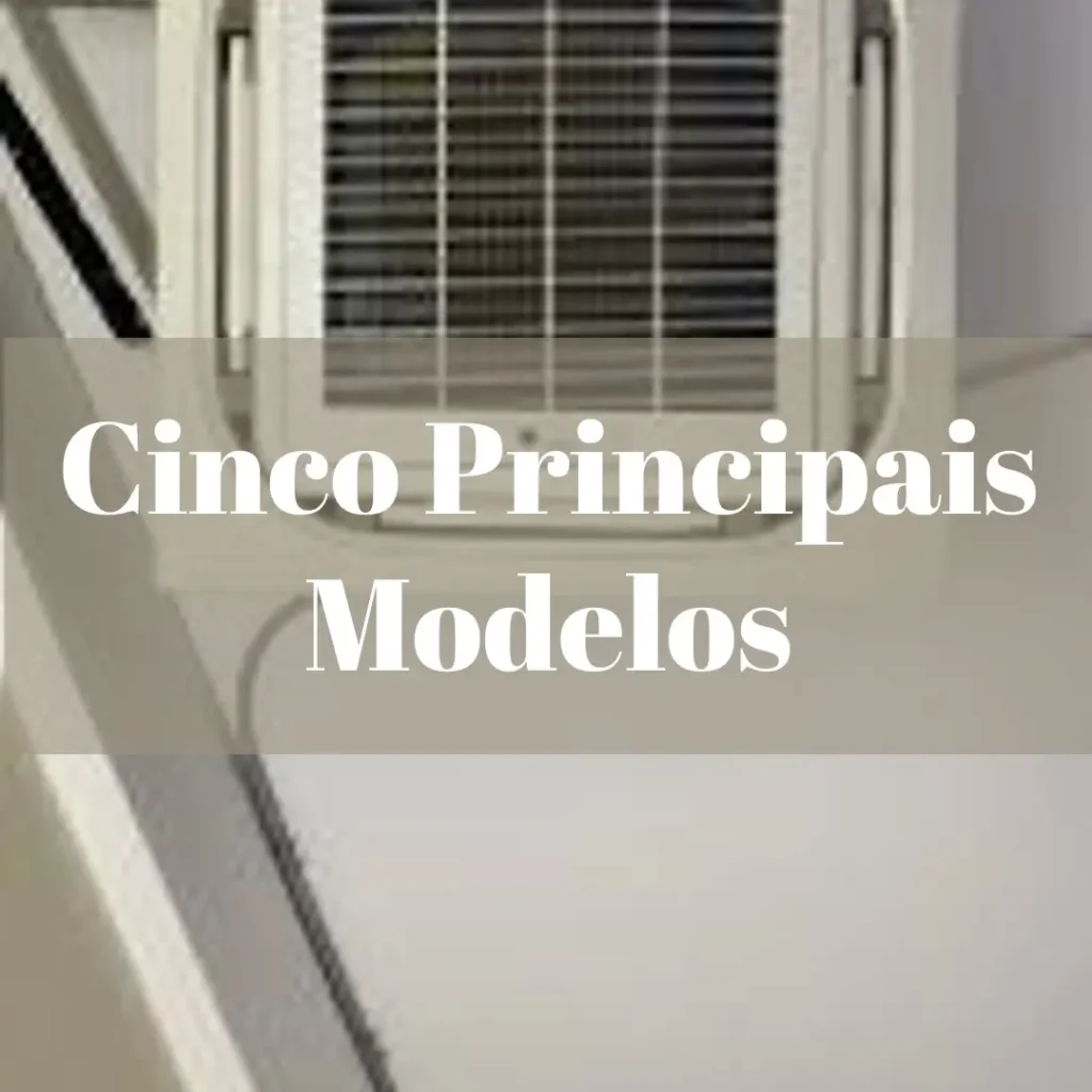 Cinco Principais Modelos de ar condicionado split 12000 btus inverter consul