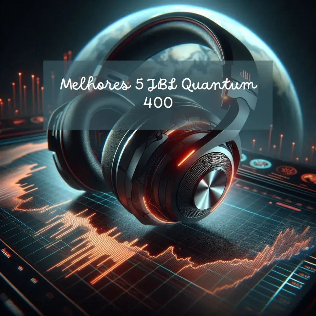 Melhores 5  JBL quantum 400 mic test