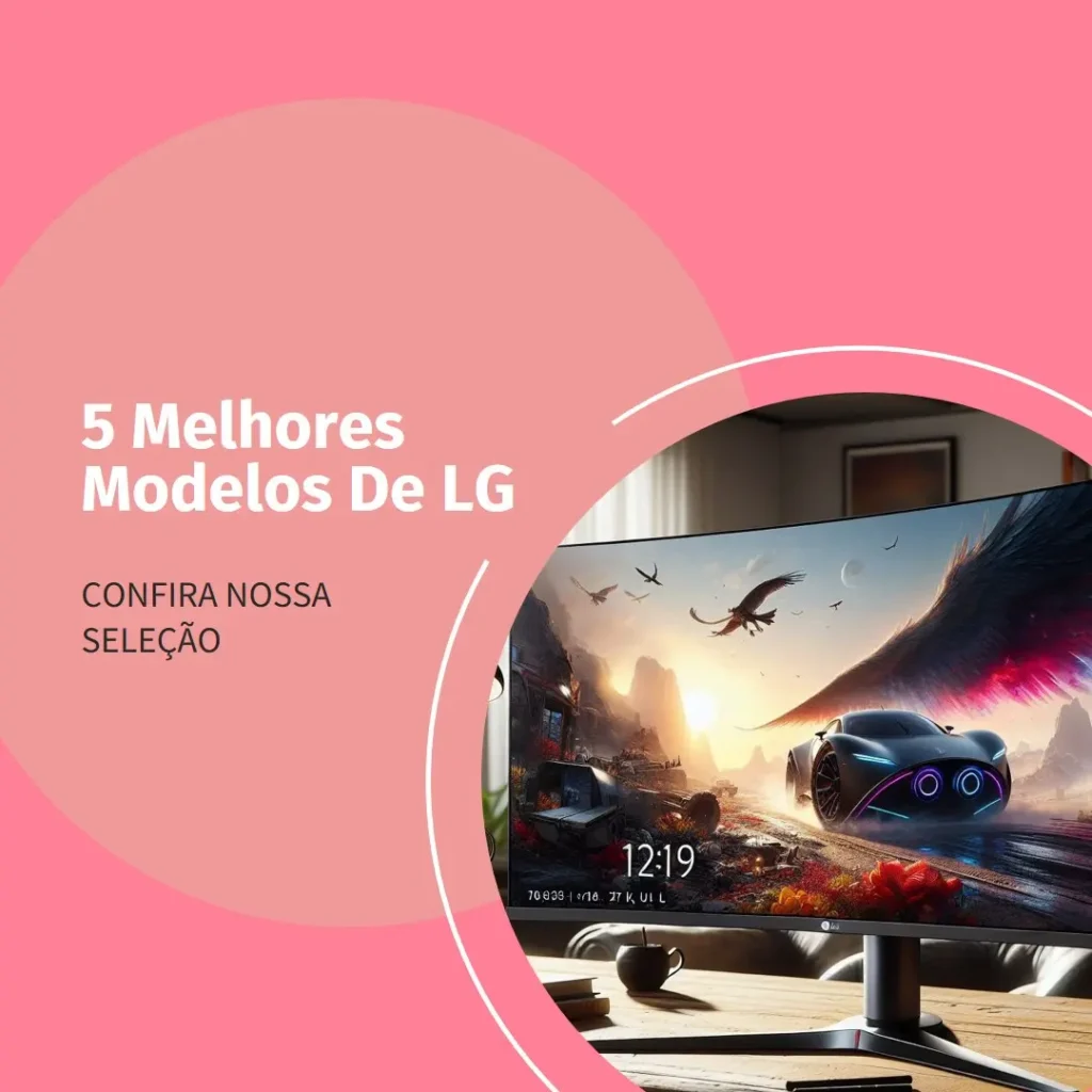 5 Melhores Modelos de LG ultrawide monitor 2560×1080