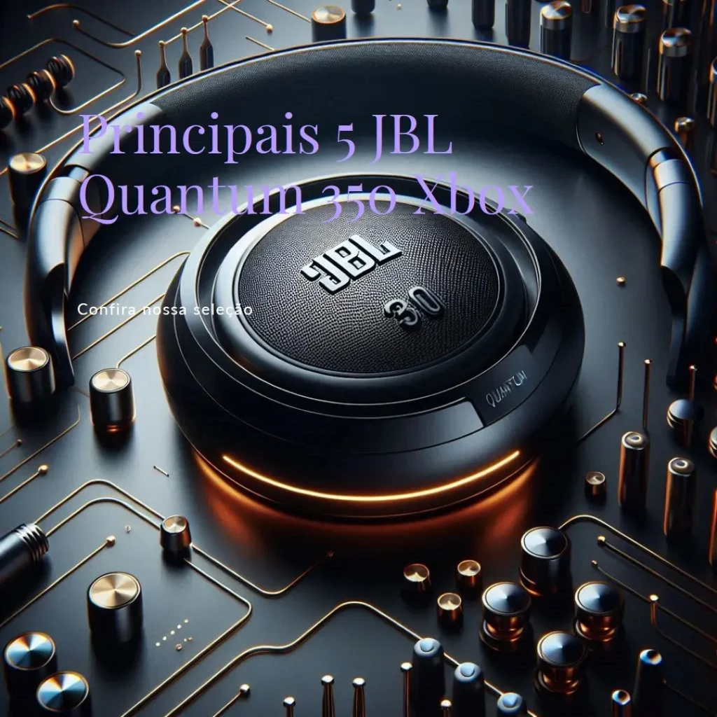 Principais 5 JBL quantum 350 xbox