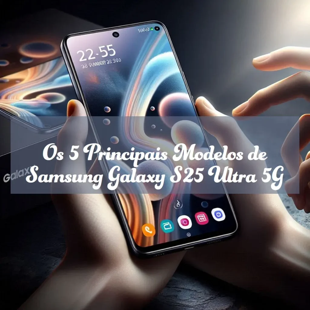 Os 5 Principais Modelos de Samsung Galaxy S25 ultra 5g
