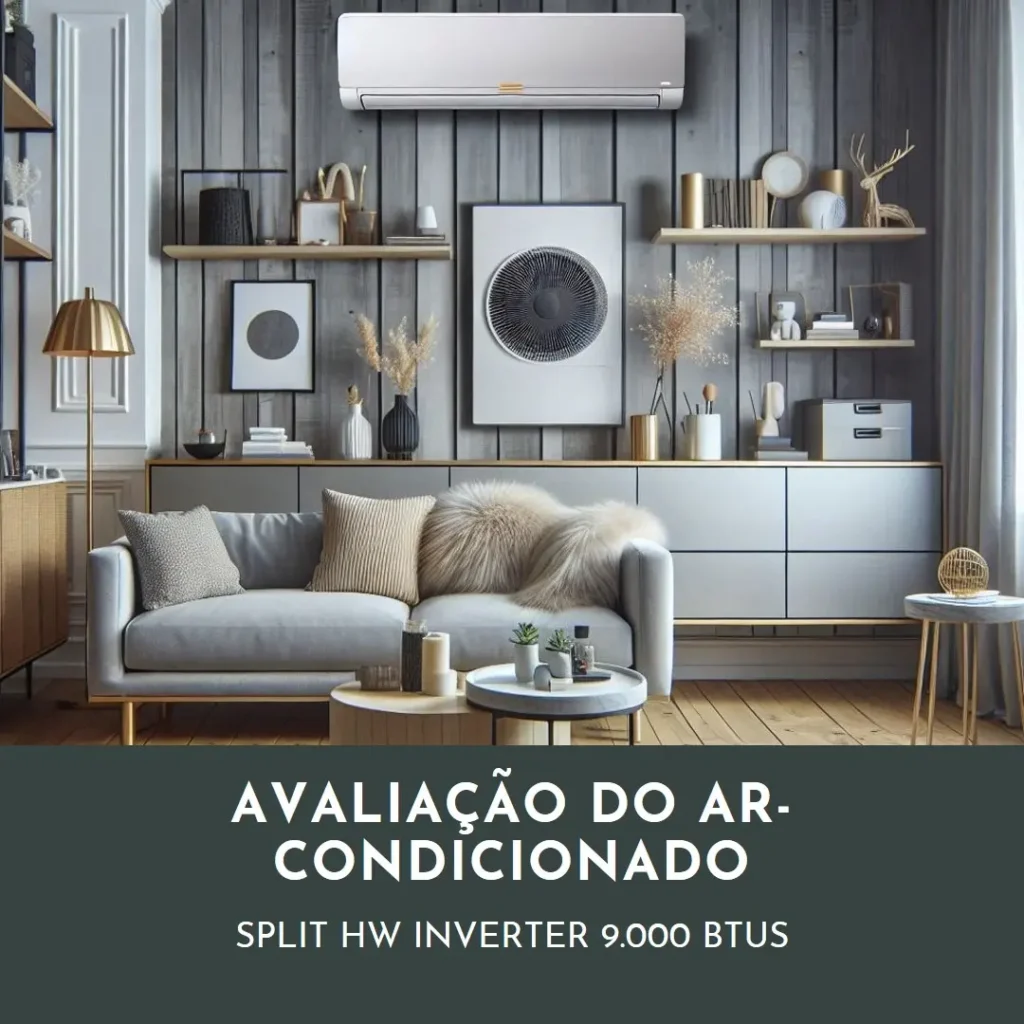 Ar-Condicionado Split HW Inverter Springer Midea Xtreme Save Connect 9.000 BTUs