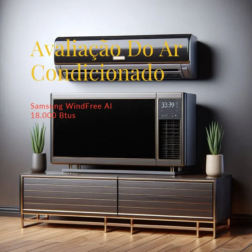 Ar Condicionado Samsung WindFree AI 18.000 Btus Frio