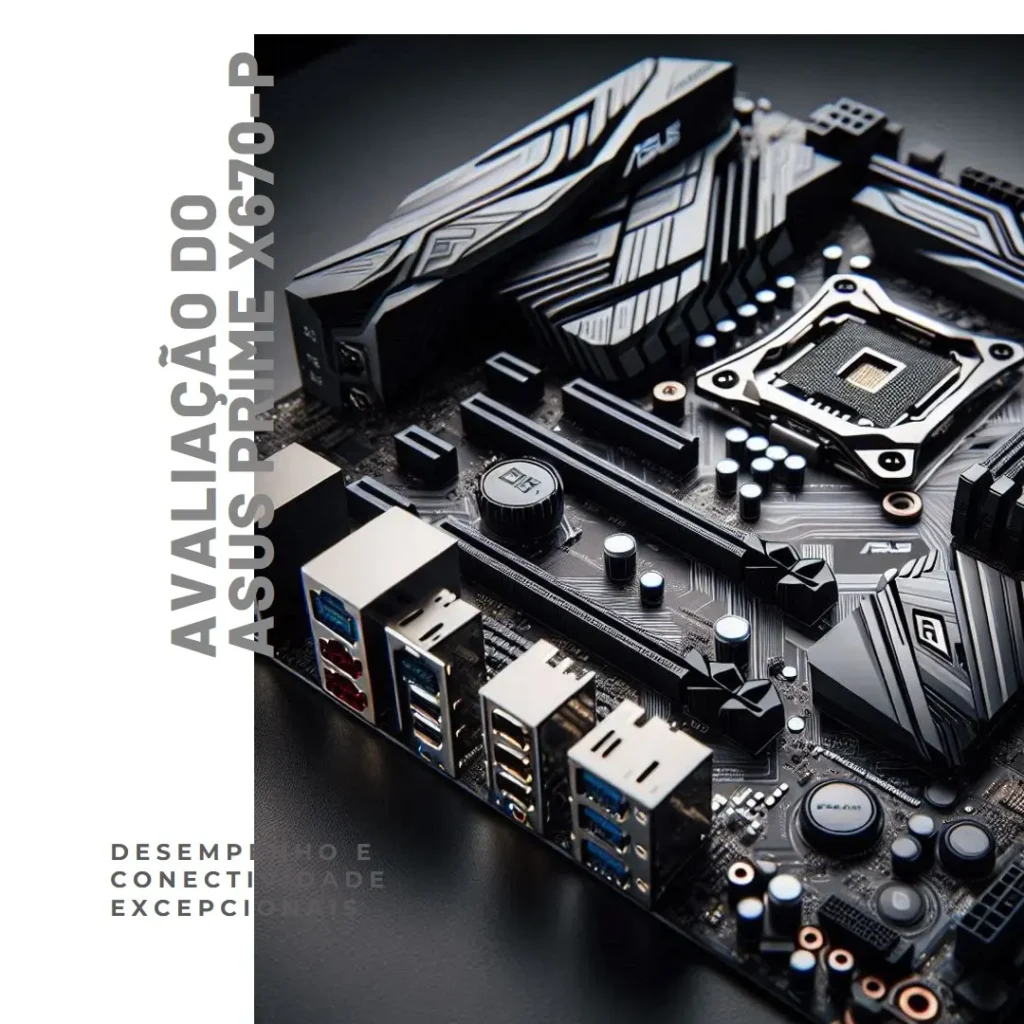 ASUS Prime X670-P WiFi: desempenho, conectividade e futuro