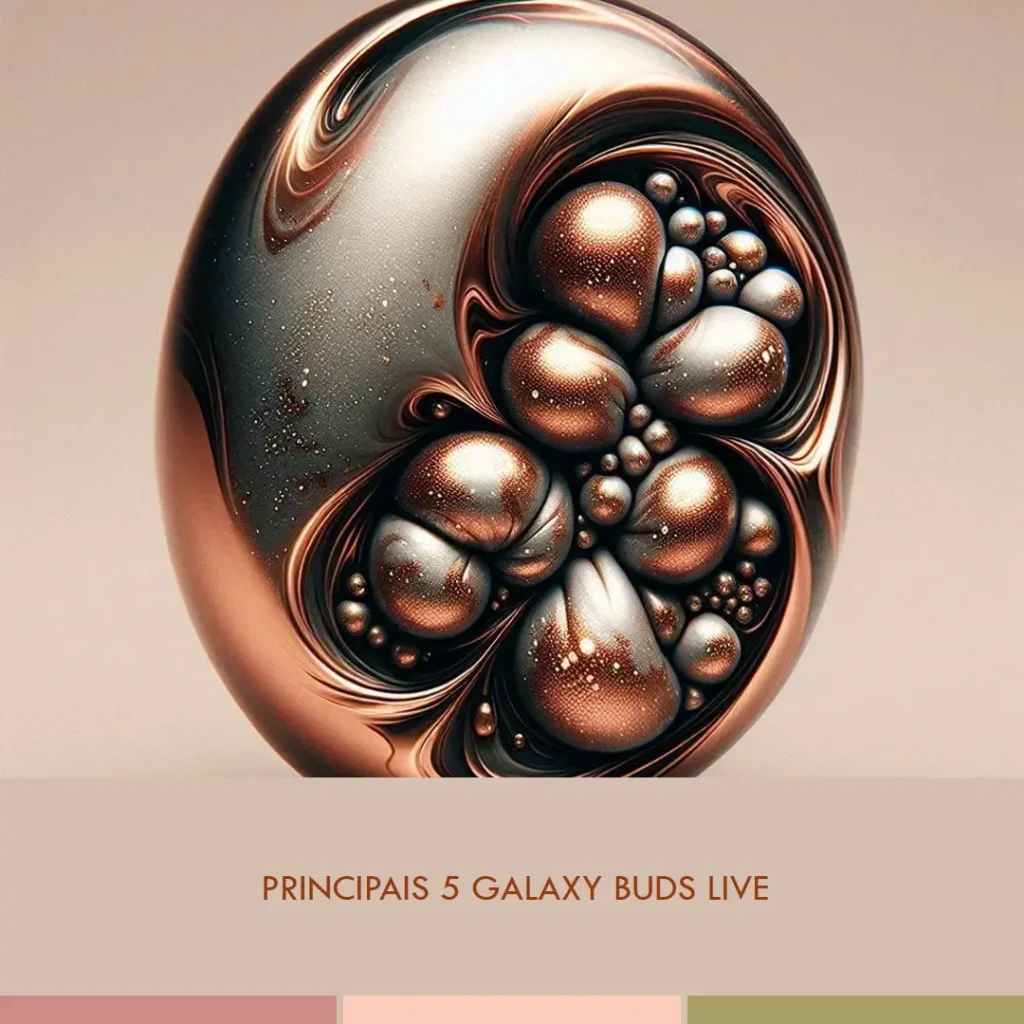 Principais 5 Galaxy buds live bronze
