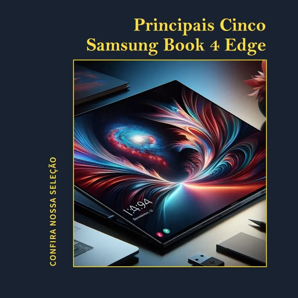 Principais Cinco Samsung book 4 edge