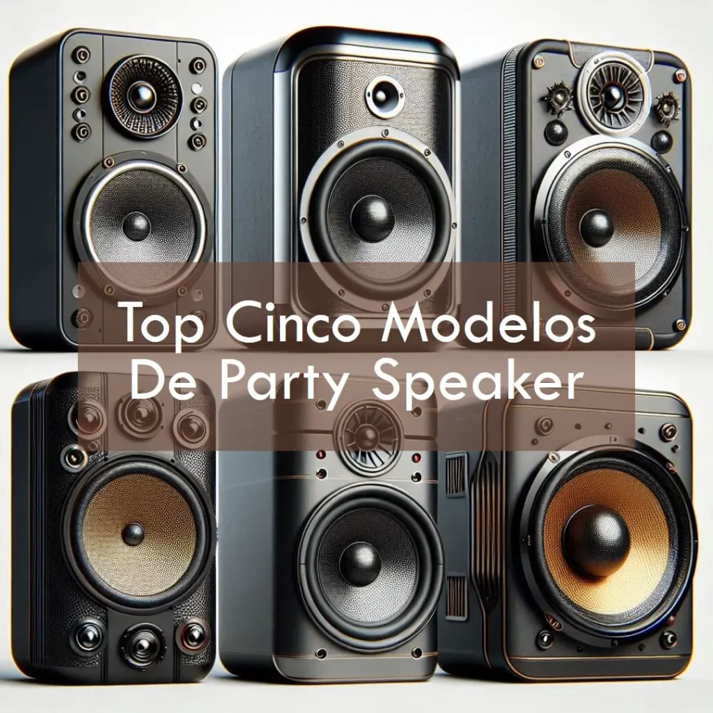 Top Cinco Modelos de party speaker Philips