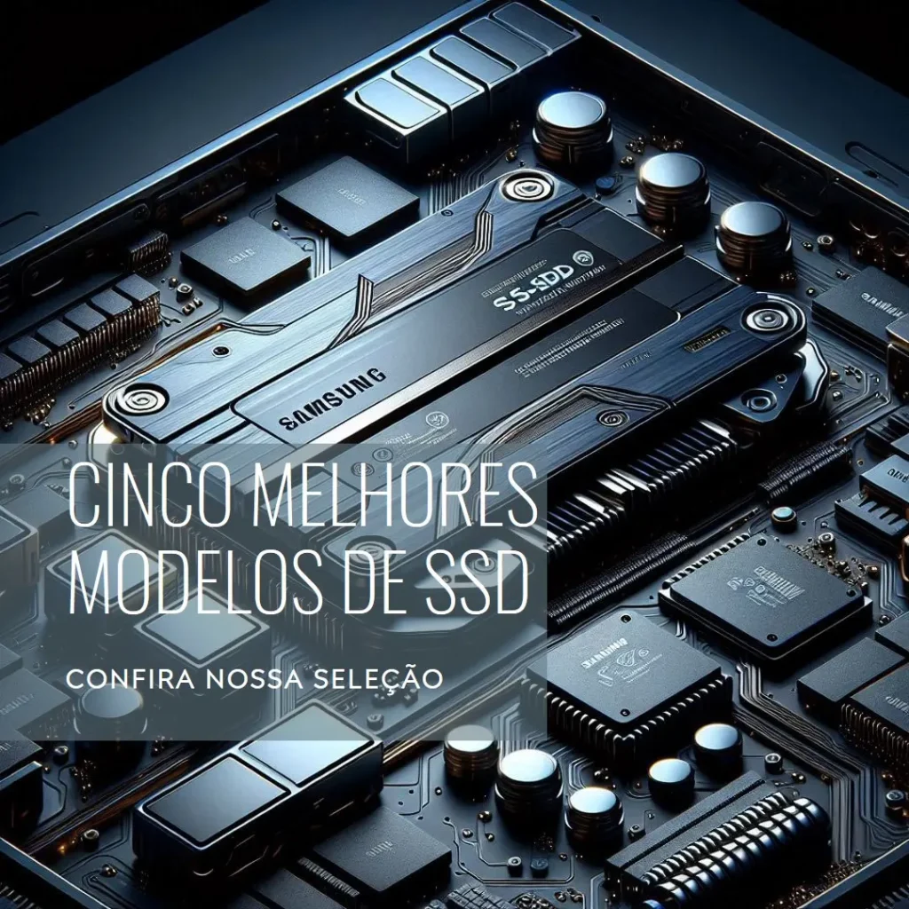 Cinco Melhores Modelos de Samsung 970 EVO plus SSD 500gb – m.2 nvme
