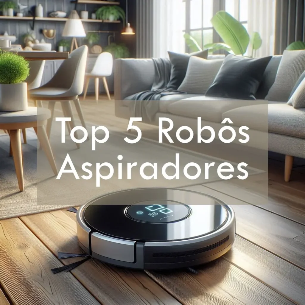 Top 5 Opções de robo aspira passa pano