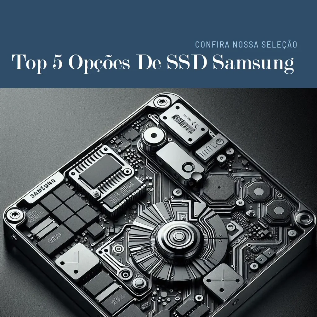 Top 5 Opções de SSD notebook Samsung