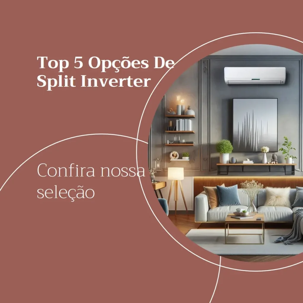 Top 5 Opções de split inverter quente e frio 9000