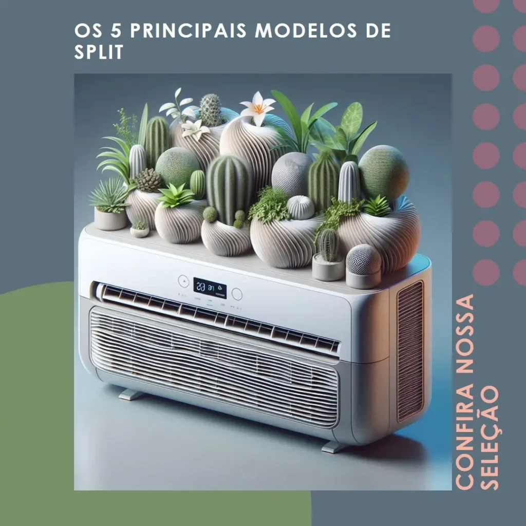 Os 5 Principais Modelos de split 24000 btus inverter