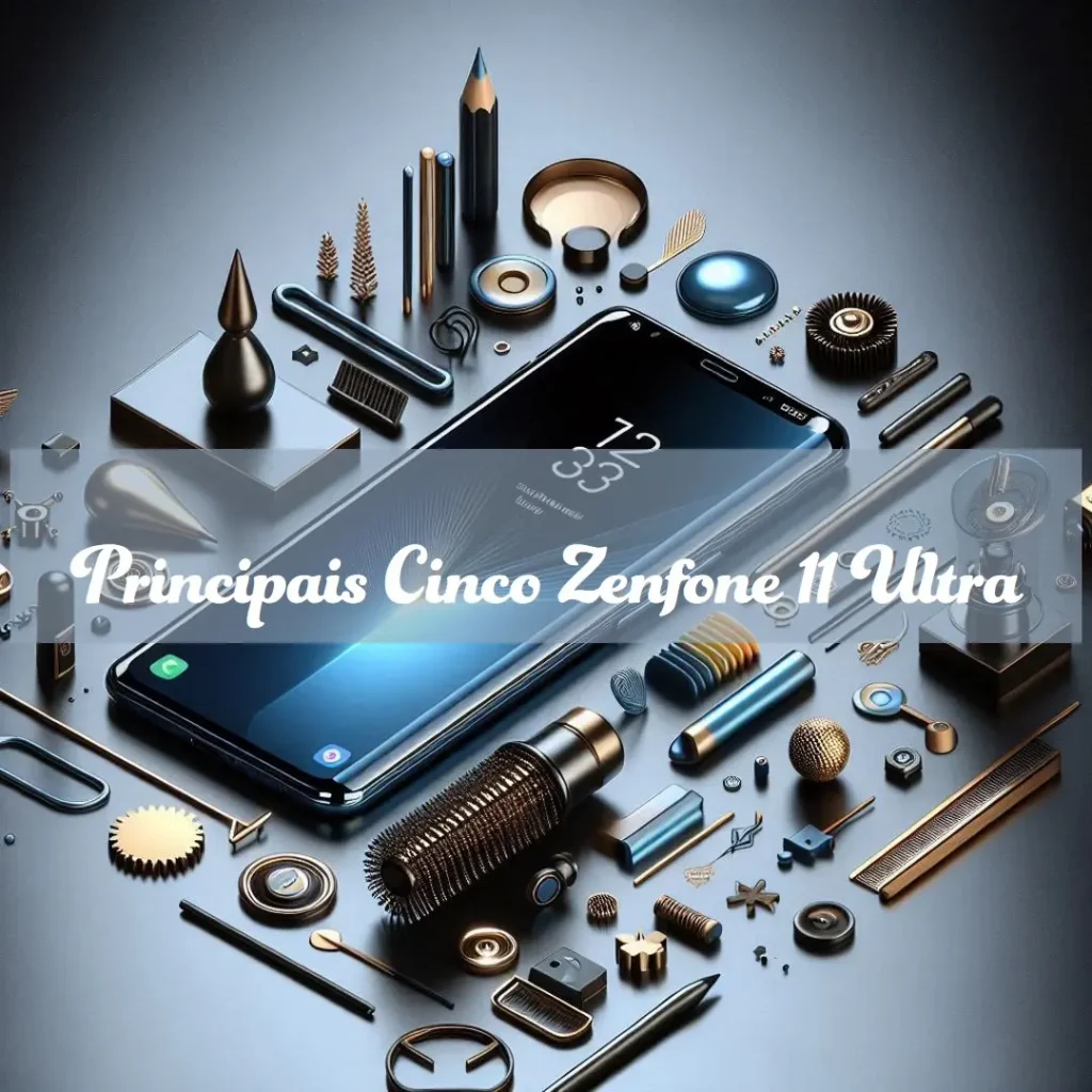Principais Cinco zenfone 11 ultra