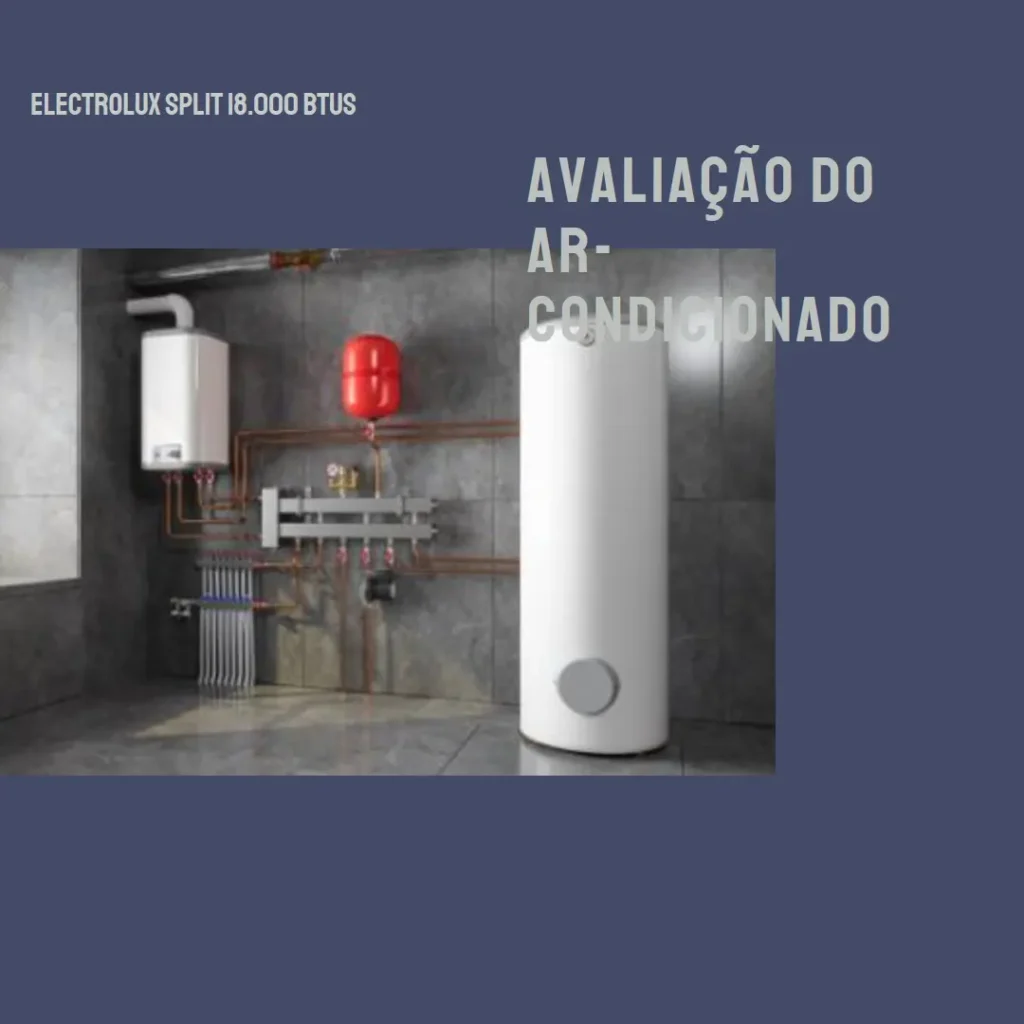 Ar-Condicionado Electrolux Split 18.000 BTUs Quente/Frio