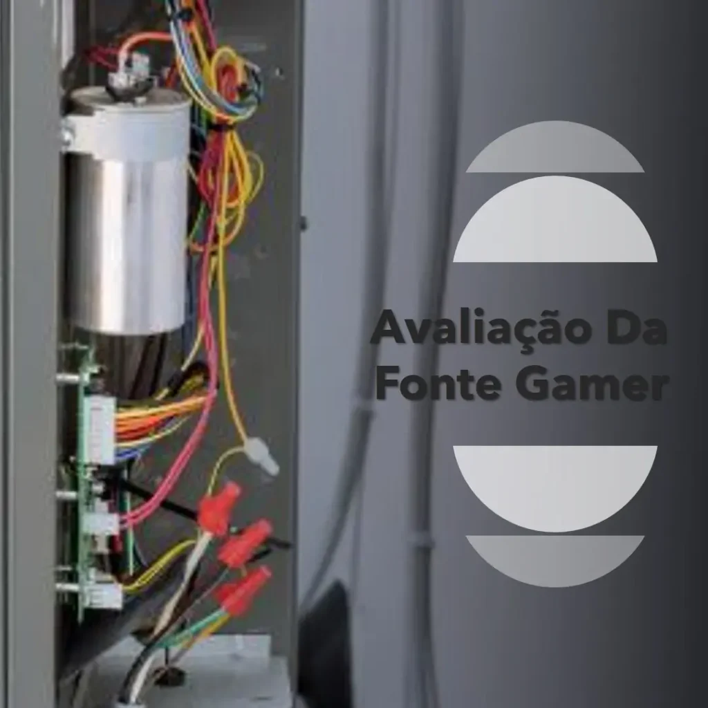 Fonte Gamer ATX Black Hawk 650W com Alta Eficiência