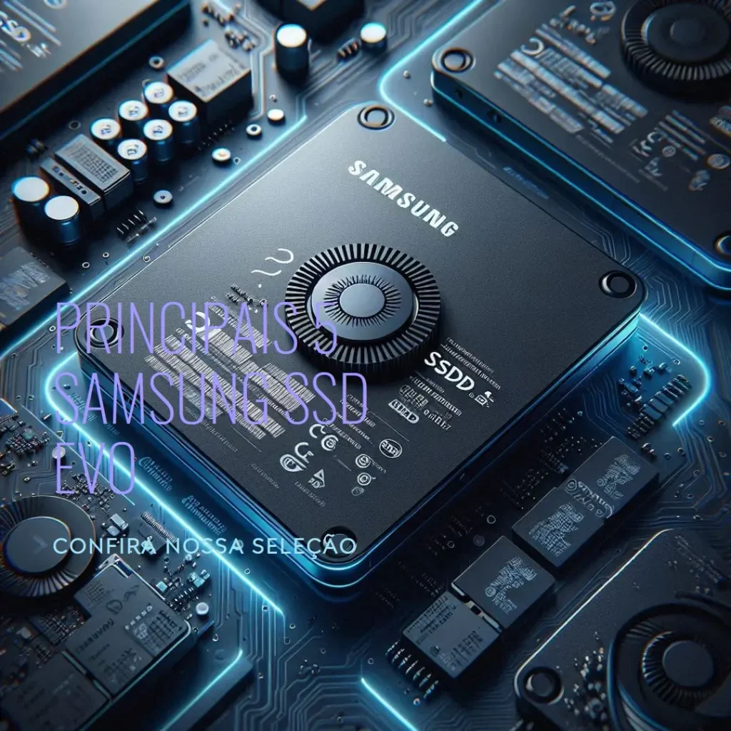 Principais 5  Samsung SSD EVO