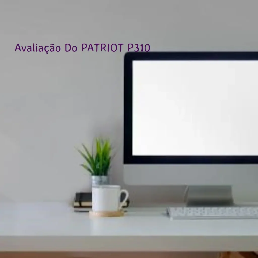 PATRIOT P310 480GB SSD NVMe com Alto Desempenho