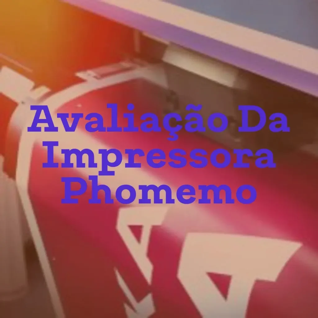 Phomemo Impressora de adesivos M02 portátil sem tinta