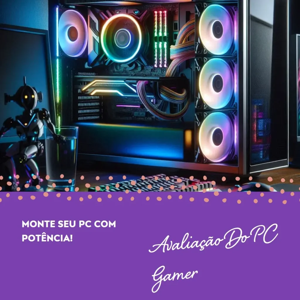 Monte seu PC: Ryzen 7 5800XT, RTX 4080 Super, 32GB, 1TB SSD