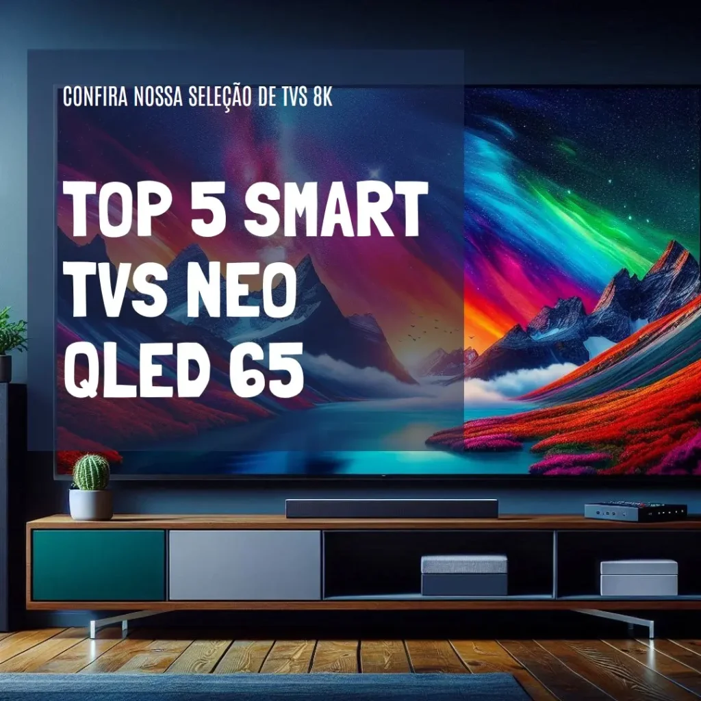 Top 5 smart TV NEO QLED 65 Samsung 8k qn65qn800b