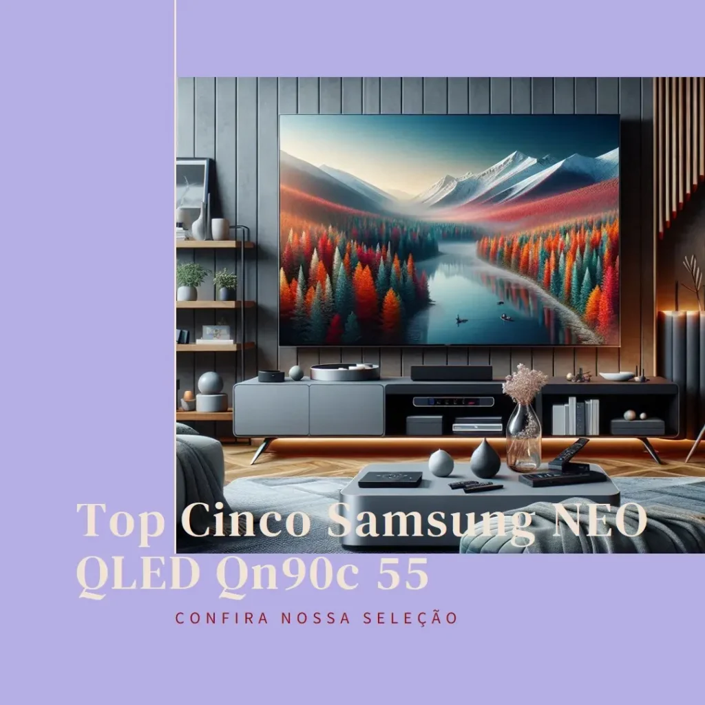 Top Cinco Samsung NEO QLED qn90c 55