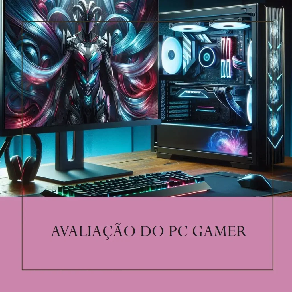 Monte seu PC: i3-12100, UHD 730, 16GB, 480GB SSD