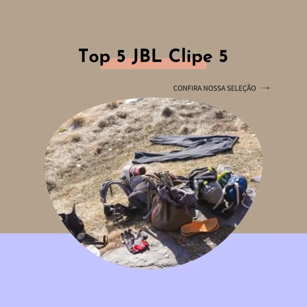 Top 5 JBL clipe 5