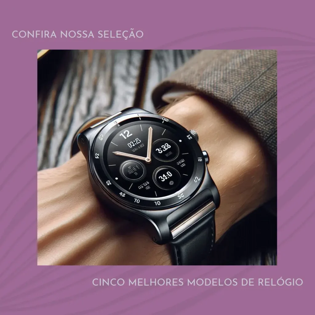 Cinco Melhores Modelos de relógio smartwatch Samsung original