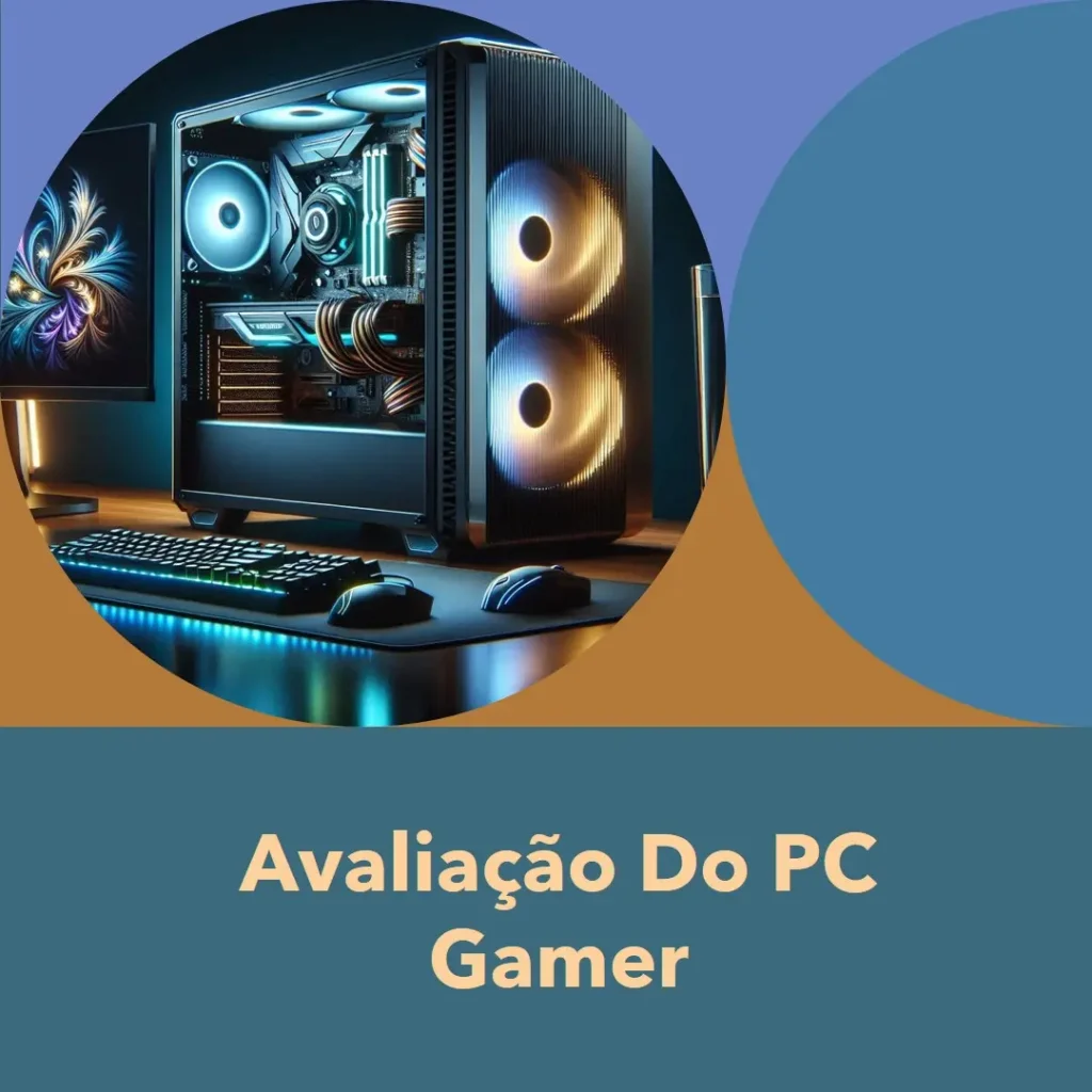 Monte seu PC: i5-12400F, RX 6600, 16GB DDR5, 480GB SSD