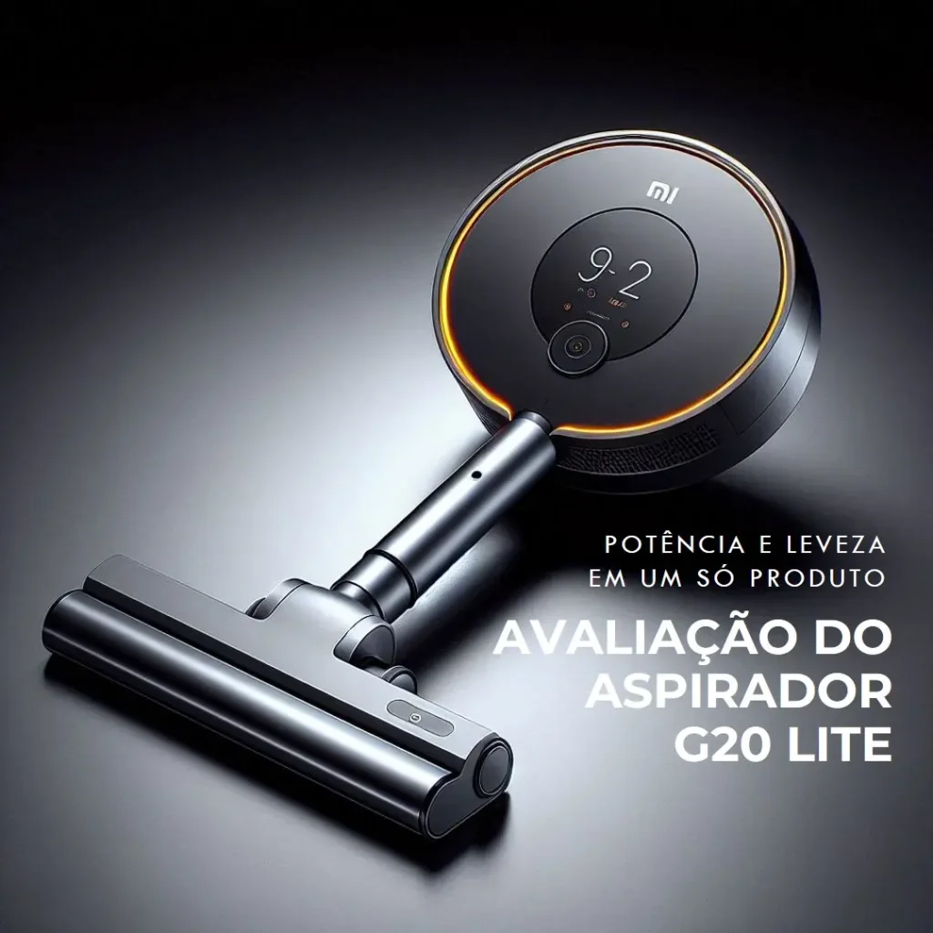 Xiaomi Aspirador de Pó G20 Lite com Alta Potência e Leveza