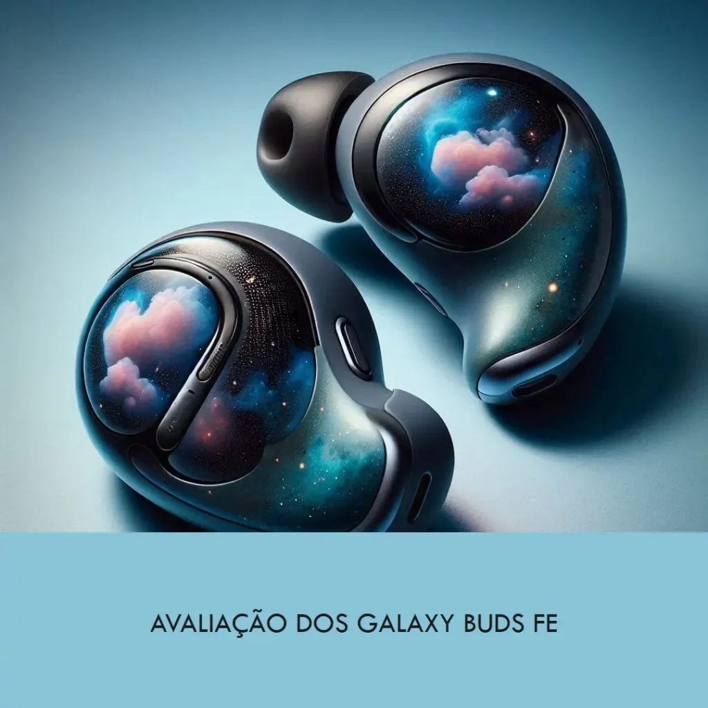 Galaxy Buds FE com som imersivo e cancelamento de ruído