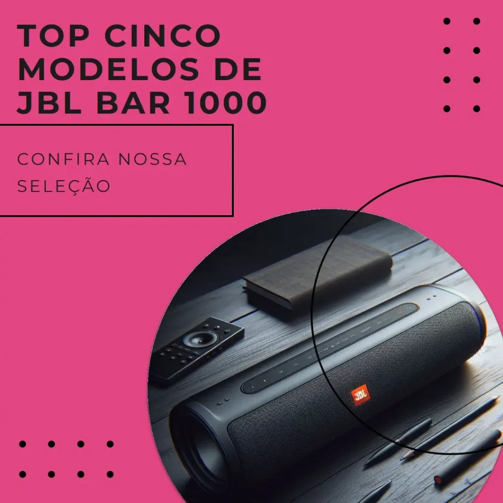 Top Cinco Modelos de JBL bar 1000