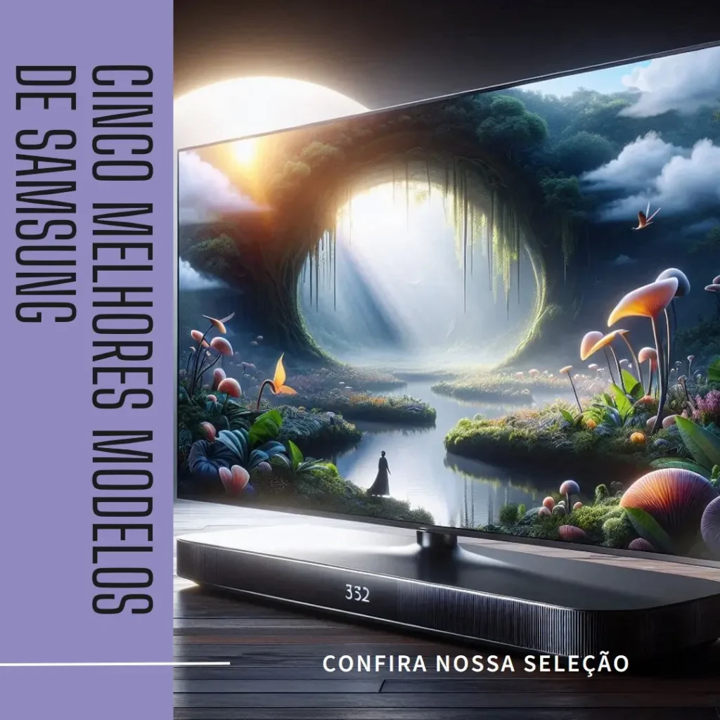 Cinco Melhores Modelos de Samsung smart TV 55 polegadas NEO QLED 4k 55qn83b 2022