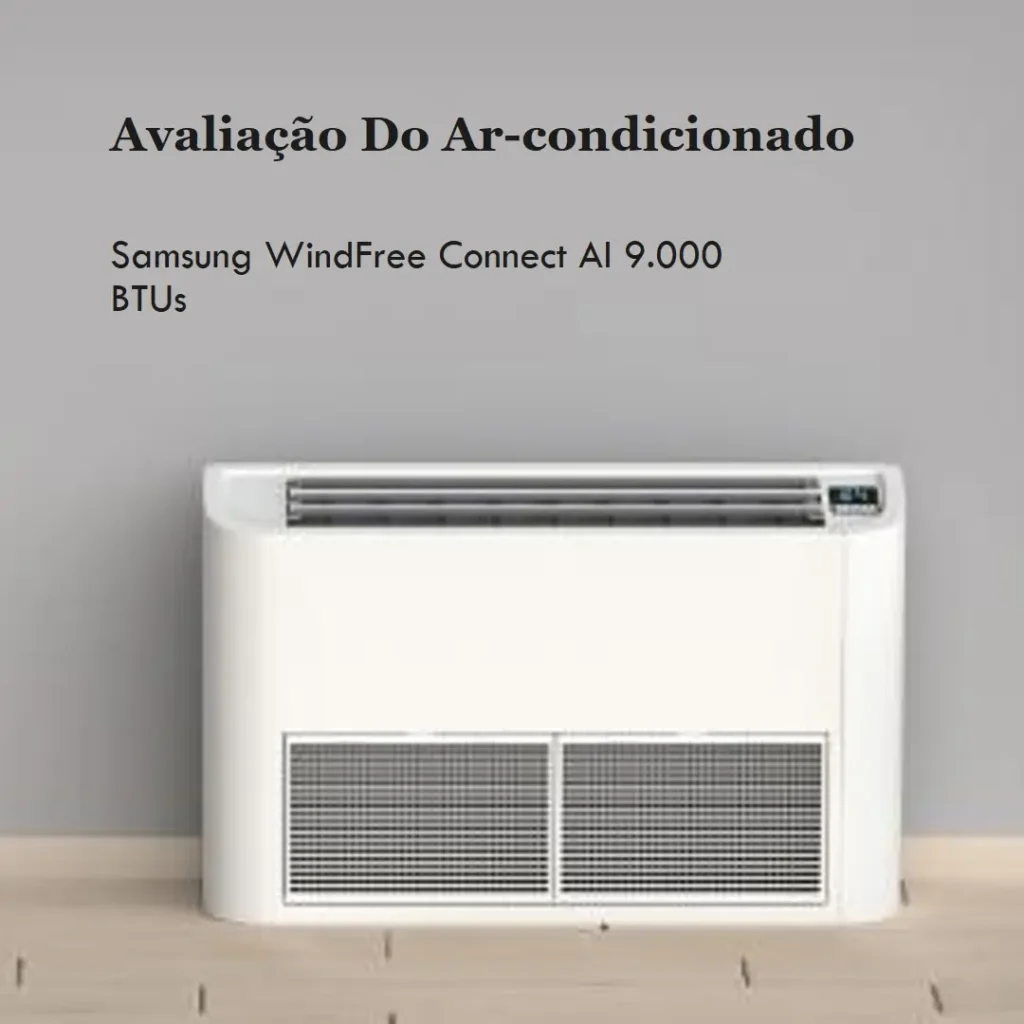 Samsung Ar-condicionado Split Inverter WindFree Connect AI 9.000 BTUs