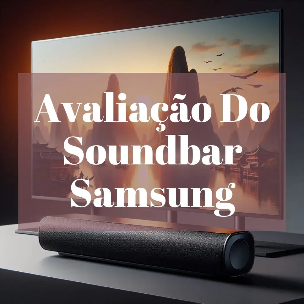 Soundbar Samsung HW-S800D/ZA com Alexa e Som 3.1.2