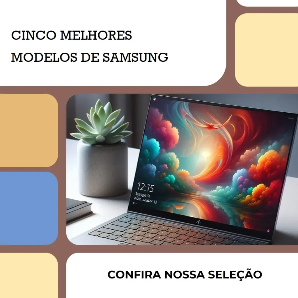 Cinco Melhores Modelos de Samsung Galaxy book 4 edge