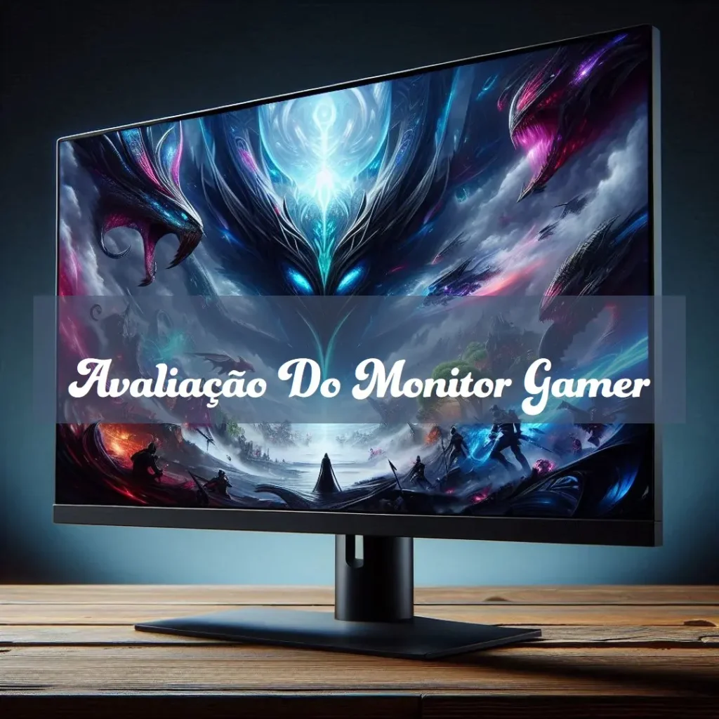 Monitor Gamer Widescreen 32” com 165Hz e FreeSync