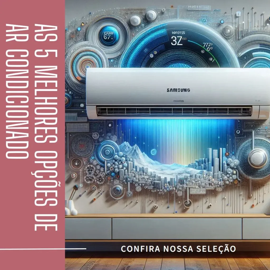 As 5 Melhores Opções de ar condicionado split inverter Samsung wind free 9000 btus