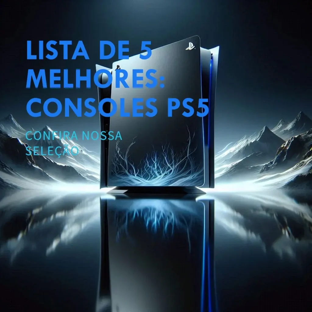 Lista de 5 Melhores: consoles PS5