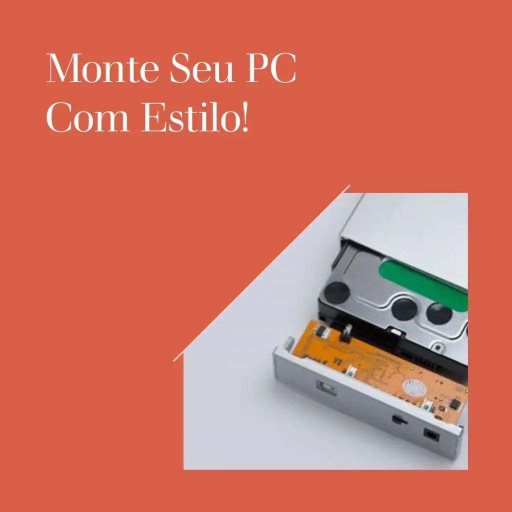Monte seu PC: Ryzen 7 8700G, 16GB DDR5, 240GB SSD